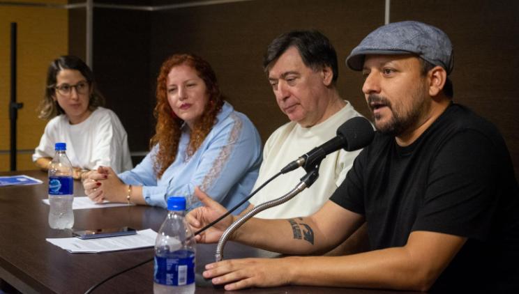 González Santalla: “En Avellaneda miles de pibes hacen malabares para estudiar y el Gobierno les responde con más ajuste”