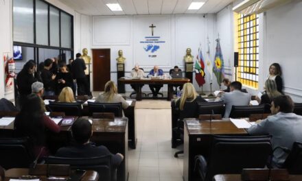 El HCD Lanús aprobó iniciativas vinculadas a Seguridad, Educación, Salud y el fortalecimiento institucional