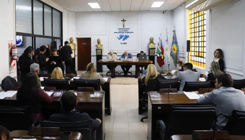 El HCD Lanús aprobó iniciativas vinculadas a Seguridad, Educación, Salud y el fortalecimiento institucional