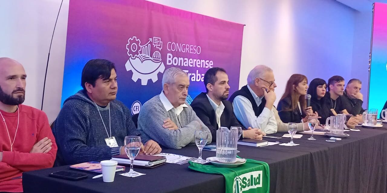 Importante participación de ATE bonaerense en el Congreso del Trabajo Provincial