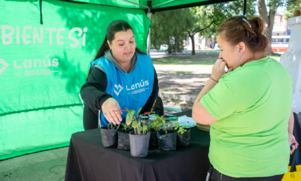 Lanús Gobierno continúa con el operativo Ambiente SI! en todo el distrito
