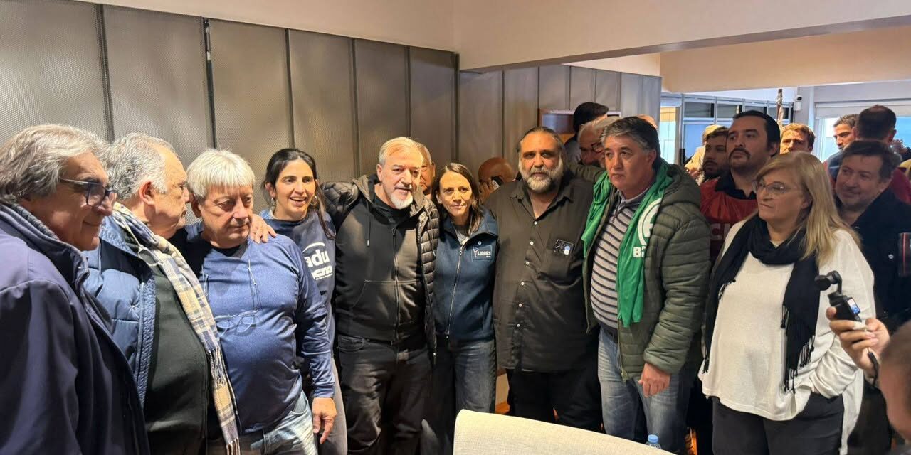 ATE participó del abrazo a la UOM Nacional