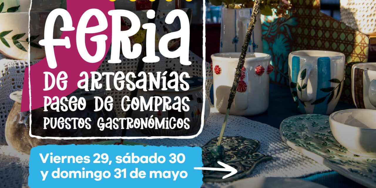 Se viene en Lanús otra edición de la Feria de las Artesanías