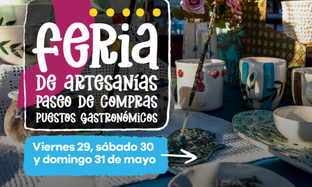 Se viene en Lanús otra edición de la Feria de las Artesanías