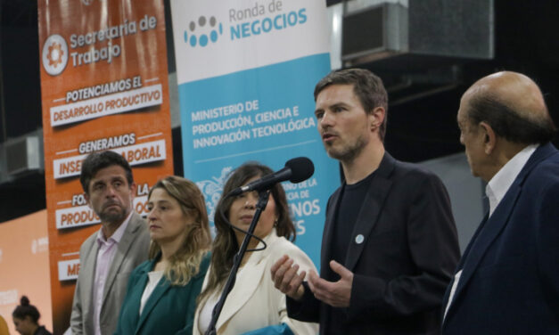 Berazategui: Se realizó la Ronda Multisectorial de Negocios