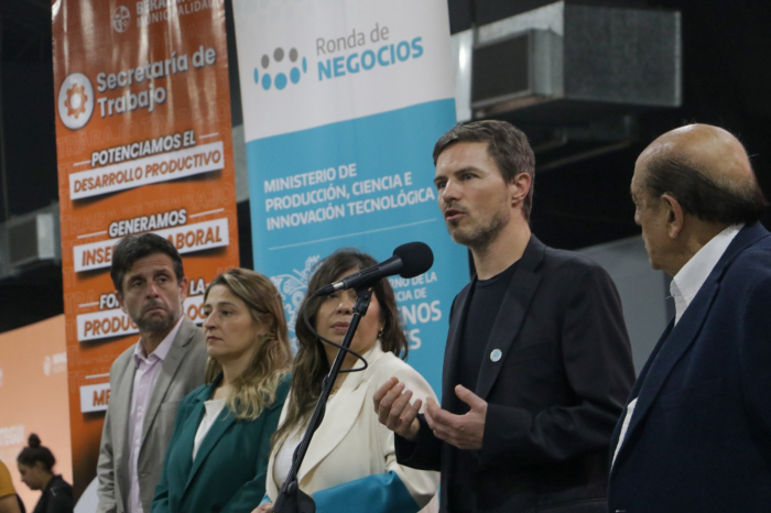 Berazategui: Se realizó la Ronda Multisectorial de Negocios