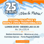 Berazategui festeja el 25 de Mayo con música, tradición y actividades para la familia