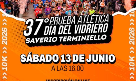 Berazategui: Se viene la 37° Prueba Atlética 10K Día del Vidriero
