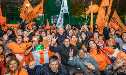 Carlos Balor acompañó a Kicillof en el lanzamiento del MDF Mujeres y Diversidades