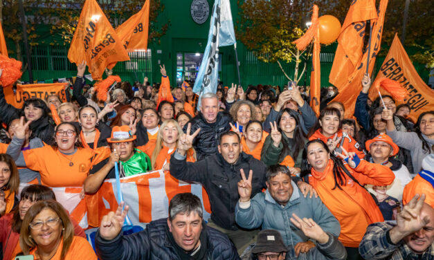 Carlos Balor acompañó a Kicillof en el lanzamiento del MDF Mujeres y Diversidades
