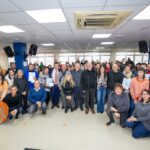 Carlos Balor y Pascolini entregaron subsidios a 81 familias de Berazategui