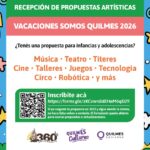 Ya se reciben propuestas artísticas para estas Vacaciones de Invierno en Quilmes