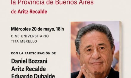 Eduardo Duhalde reaparece en la UNLa