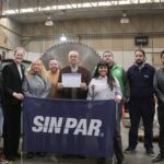 El Municipio de Quilmes entregó el certificado de aptitud ambiental a la pyme Sin Par SA
