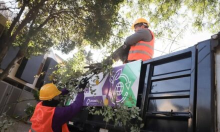 El Municipio de Quilmes llevó adelante el primer operatico "Menos Residuos + Más Comunidad"