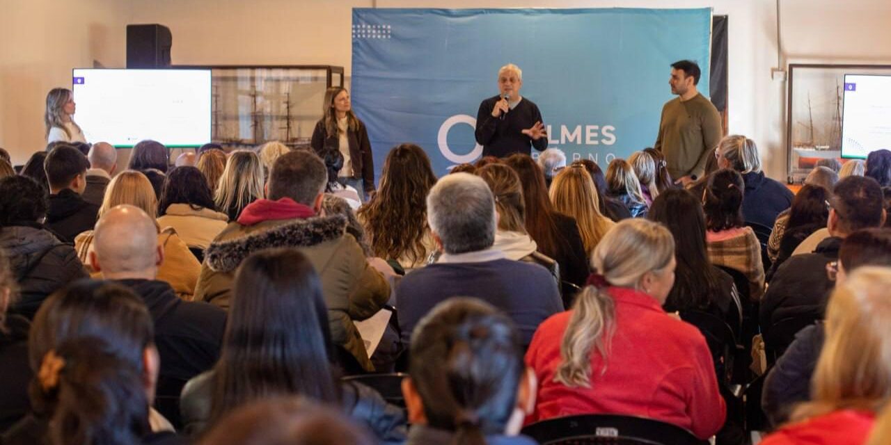 El Municipio de Quilmes presentó el Programa 'Quilmes Coopera 2026' en el Museo del Transporte
