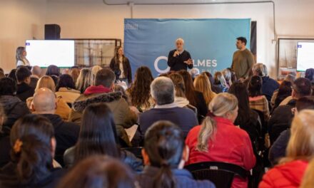 El Municipio de Quilmes presentó el Programa 'Quilmes Coopera 2026' en el Museo del Transporte