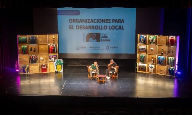 Quilmes lanzó la 'Usina de Gestión Deportiva' con una charla magistral del entrenador Julio Lamas
