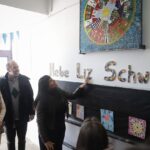La artista quilmeña Hebe Liz Shweistein ya tiene una escuela con su nombre