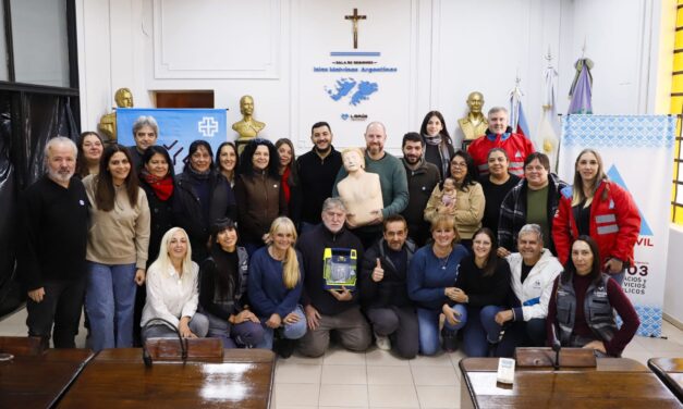 Jornada de Autocuidado (RCP) en el Honorable Concejo Deliberante de Lanús