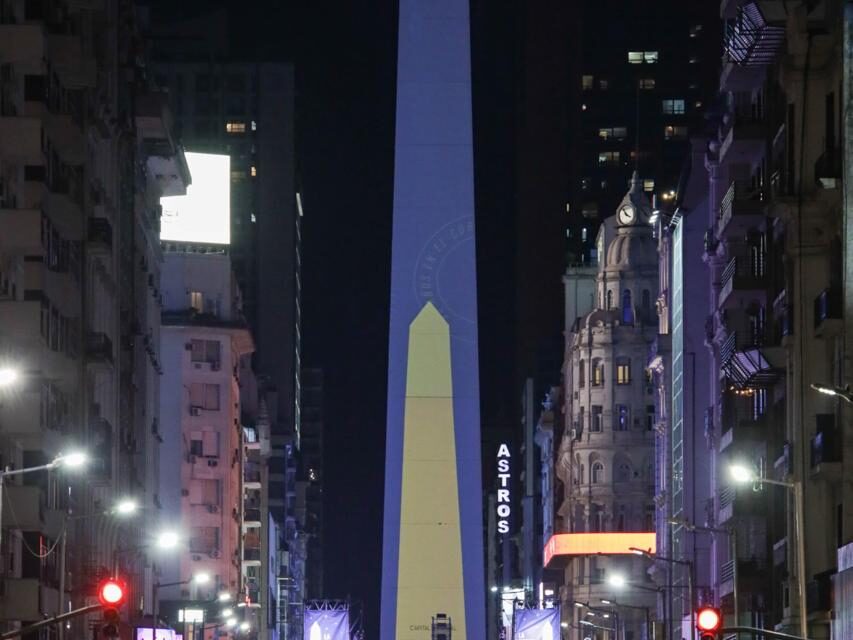 Más de 200 mil personas celebraron los 90 años del Obelisco, el símbolo más porteño de todos