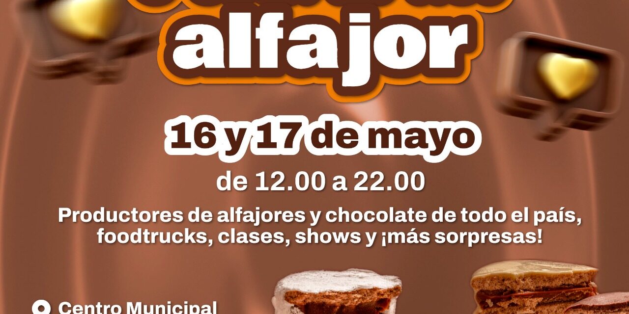 Llega el Festival del Alfajor a Berazategui
