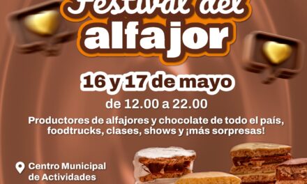 Llega el Festival del Alfajor a Berazategui