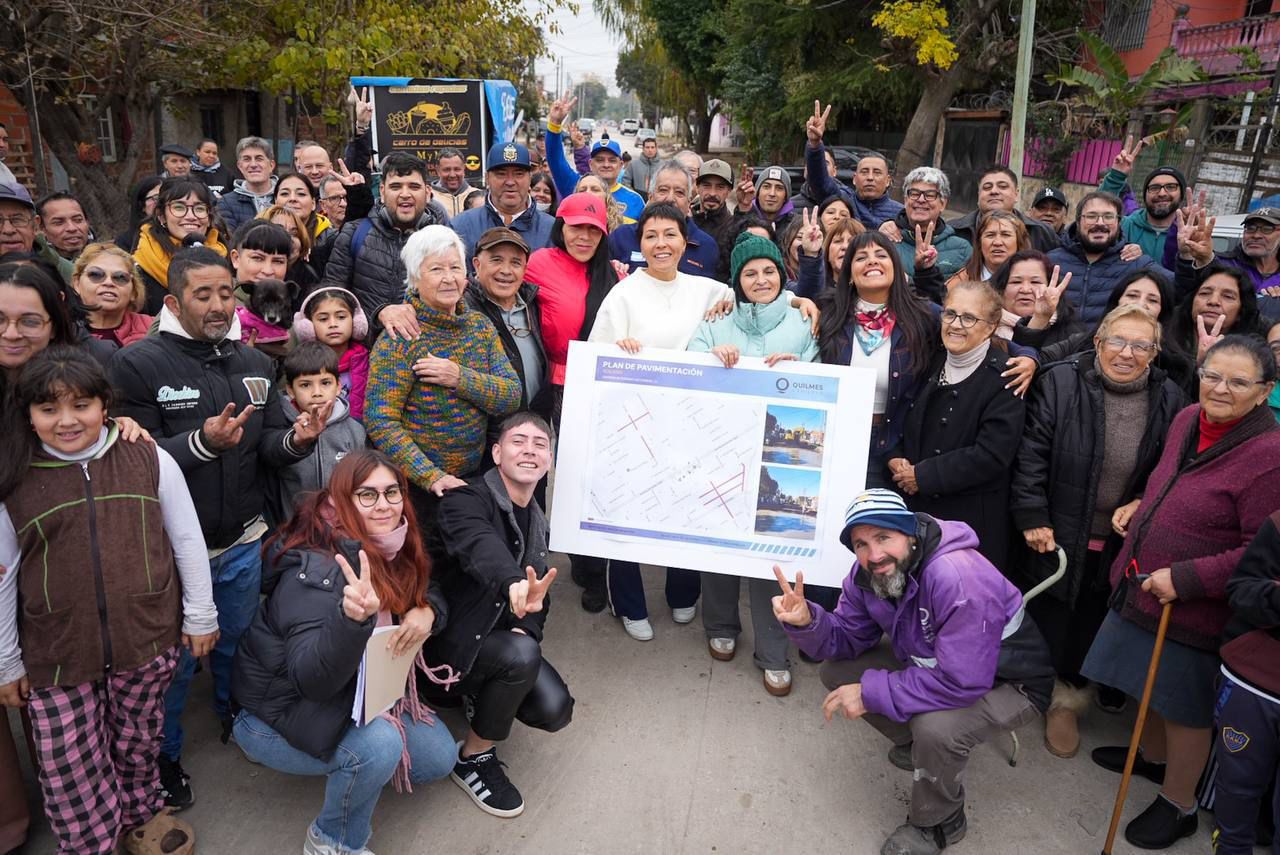 Mieri Rgc Quilmes: Mayra Mendoza y Eva Mieri recorrieron dos nuevas obras de ...