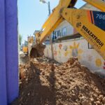 Nueva obra de pavimentación en el barrio Agustín Ramírez de Berazategui
