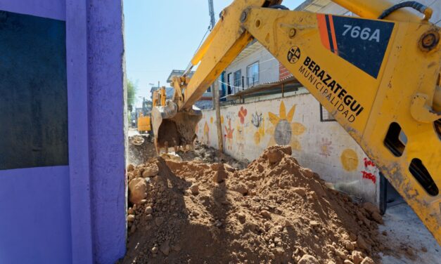 Nueva obra de pavimentación en el barrio Agustín Ramírez de Berazategui