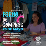 Lanús Gobierno realizará otra edición del Paseo de Compras 25 de Mayo