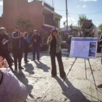 Avanzan las obras de pavimentos de 27 cuadras en el Barrio La Cañada de Quilmes Oeste