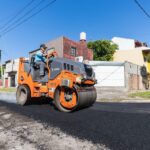 Lanús Gobierno sigue con el despliegue del Plan de Pavimentación 2026 - 2027