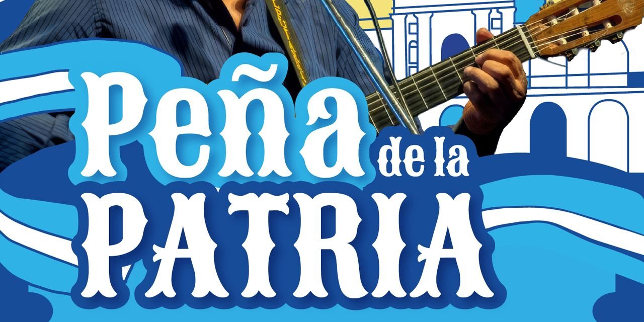 Lanús Gobierno celebrará el 25 de Mayo con otra edición de la 'Peña de la Patria'