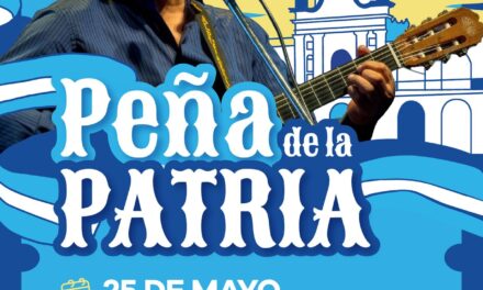 Lanús Gobierno celebrará el 25 de Mayo con otra edición de la 'Peña de la Patria'