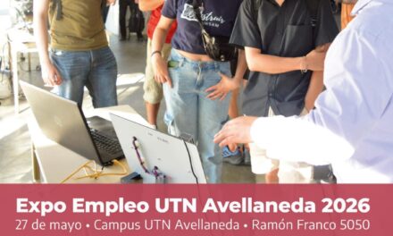 Llega la Expo Empleo 2026 de la UTN Avellaneda, abierta a toda la comunidad
