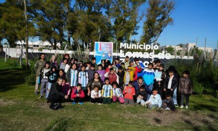 Niños del CPII N° 3 descubrieron el funcionamiento de la energía limpia en el Parque Solar de Fiorito