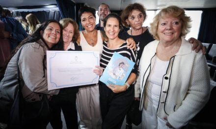 Mayra Mendoza en reconocimiento de Mujeres Destacadas de la Provincia: "Si Evita estuviera entre nosotras, militaría por la libertad de Cristina"