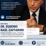 Llega a Quilmes un nuevo Ciclo de Charlas sobre Justicia Penal, Criminología y DDHH en la AJB