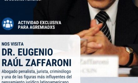 Llega a Quilmes un nuevo Ciclo de Charlas sobre Justicia Penal, Criminología y DDHH en la AJB