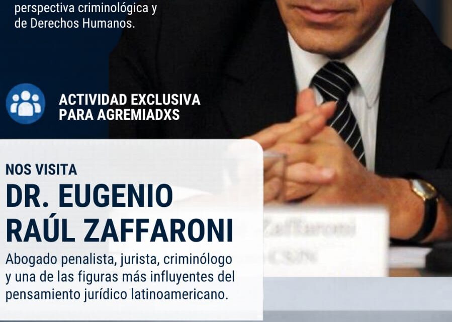 Llega a Quilmes un nuevo Ciclo de Charlas sobre Justicia Penal, Criminología y DDHH en la AJB