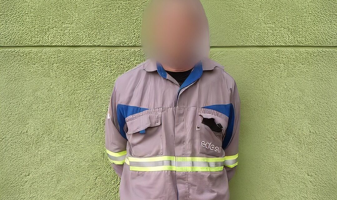 Atención: Falso técnico de Edesur estafaba a clientes con medidores robados