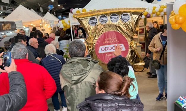El nuevo alfajor de  Oddone descolló en el Festival de Berazategui
