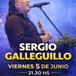 Sergio Galleguillo se presenta en el Teatro Cervantes de Quilmes con su show de folclore y estilo único