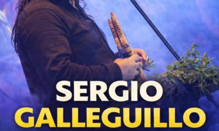 Sergio Galleguillo se presenta en el Teatro Cervantes de Quilmes con su show de folclore y estilo único