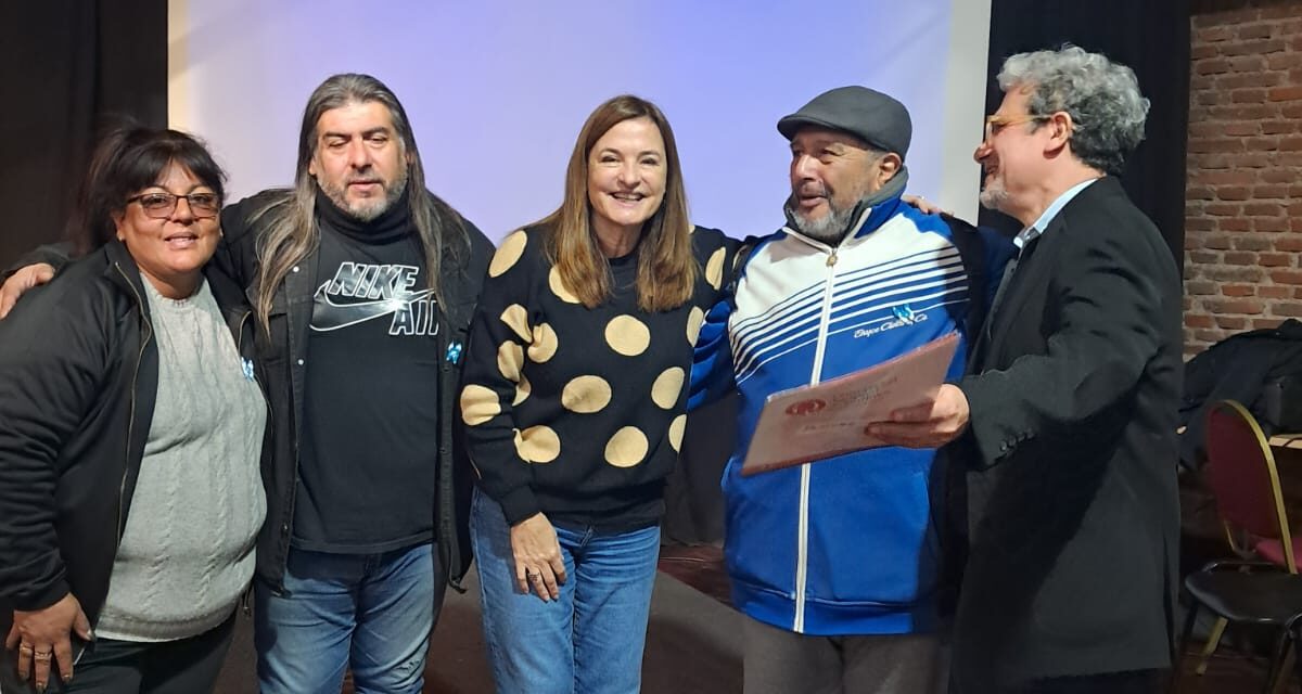 Las cooperativas El Ombú y Pacha Nuestra, ambas de la UTEP, participaron de la Feria de la Economía Popular