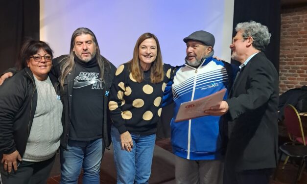 Las cooperativas El Ombú y Pacha Nuestra, ambas de la UTEP, participaron de la Feria de la Economía Popular