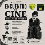 La Morenoteca invita a un Encuentro de Cine en el Club Moreno