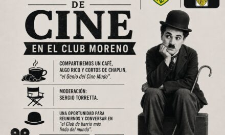 La Morenoteca invita a un Encuentro de Cine en el Club Moreno
