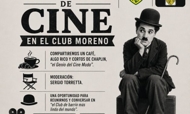 La Morenoteca invita a un Encuentro de Cine en el Club Moreno